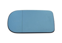 Mirror glass, outside mirror