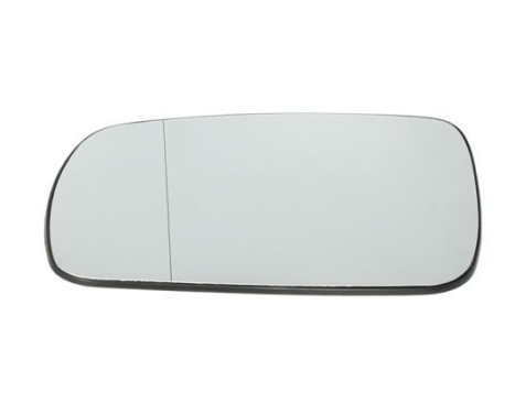 Mirror glass, outside mirror