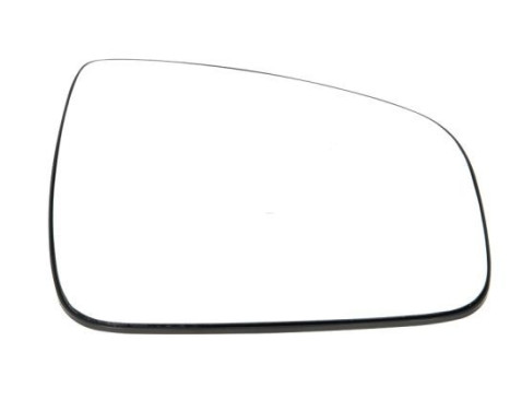 Mirror glass, outside mirror