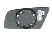 Mirror glass, outside mirror