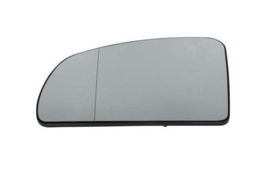 Mirror glass, outside mirror