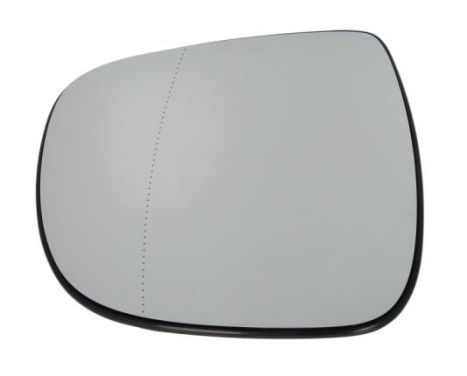 Mirror glass, outside mirror