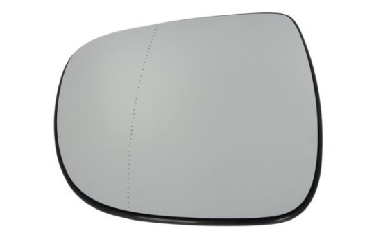 Mirror glass, outside mirror