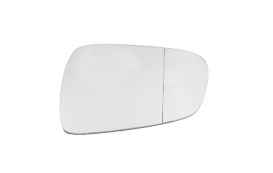 Mirror glass, outside mirror
