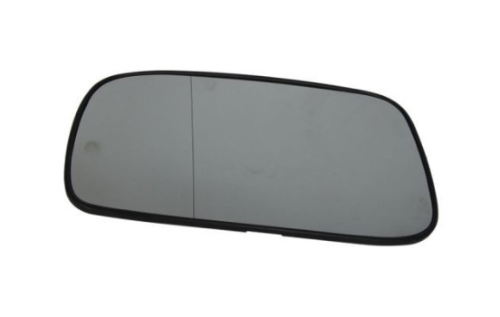 Mirror glass, outside mirror
