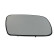 Mirror glass, outside mirror