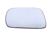 Mirror glass, outside mirror
