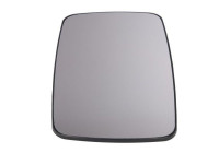 Mirror glass, outside mirror