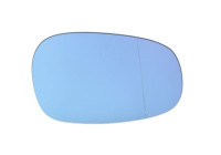 Mirror glass, outside mirror