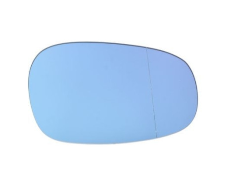Mirror glass, outside mirror