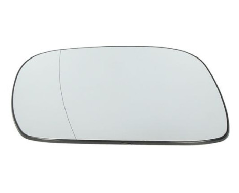 Mirror glass, outside mirror