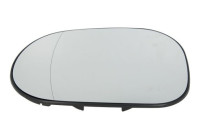 Mirror glass, outside mirror