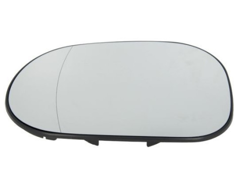 Mirror glass, outside mirror