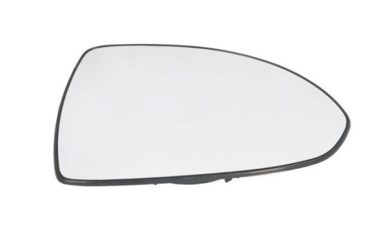 Mirror glass, outside mirror