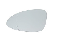 Mirror glass, outside mirror