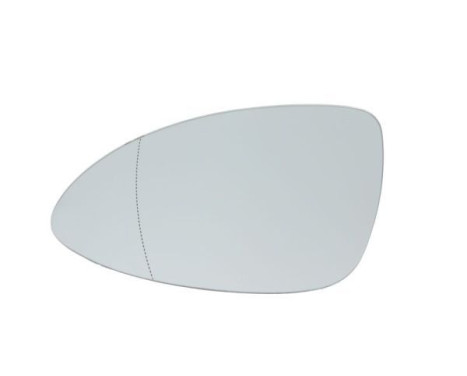 Mirror glass, outside mirror