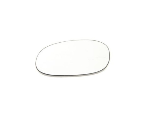 Mirror glass, outside mirror