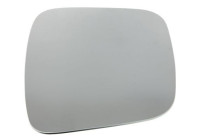 Mirror glass, outside mirror