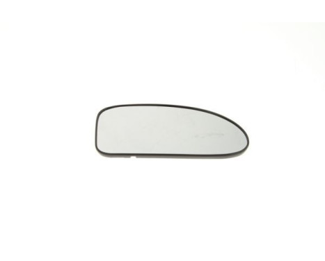 Mirror glass, outside mirror
