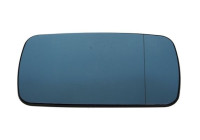 Mirror glass, outside mirror