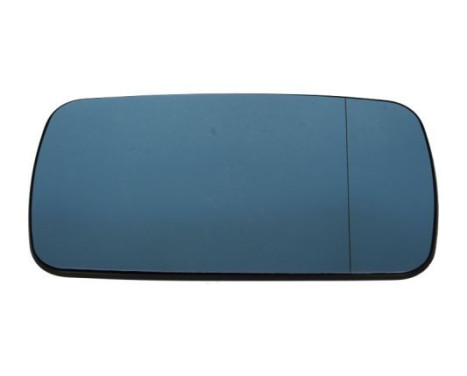 Mirror glass, outside mirror