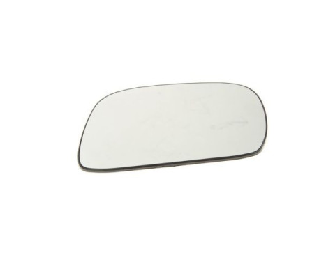 Mirror glass, outside mirror