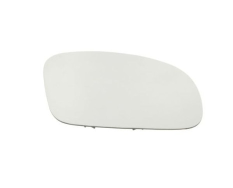 Mirror glass, outside mirror