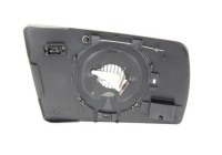 Mirror glass, outside mirror