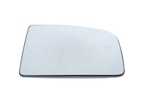 Mirror glass, outside mirror