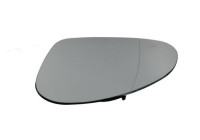 Mirror glass, outside mirror