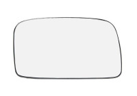 Mirror glass, outside mirror