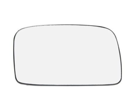 Mirror glass, outside mirror