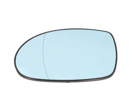 Mirror glass, outside mirror