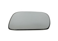 Mirror glass, outside mirror