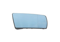 Mirror glass, outside mirror