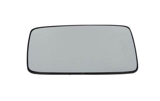 Mirror glass, outside mirror