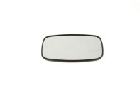 Mirror glass, outside mirror