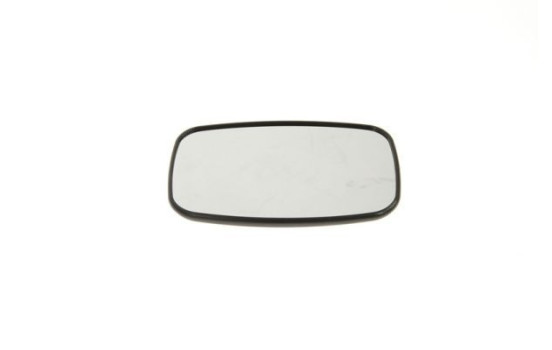 Mirror glass, outside mirror