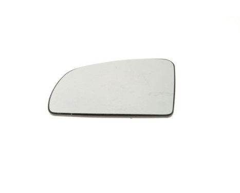 Mirror glass, outside mirror