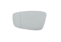 Mirror glass, outside mirror