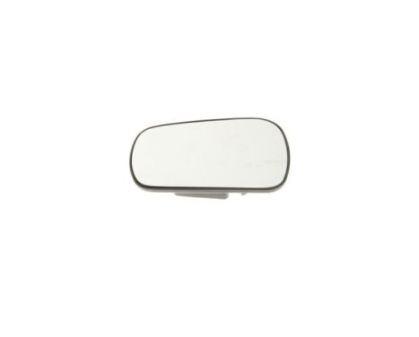 Mirror glass, outside mirror