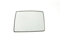 Mirror glass, outside mirror