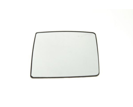 Mirror glass, outside mirror