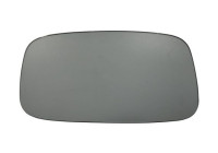 Mirror glass, outside mirror