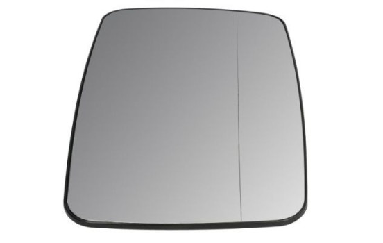 Mirror glass, outside mirror