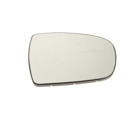 Mirror glass, outside mirror