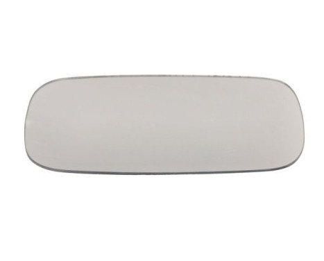 Mirror glass, outside mirror