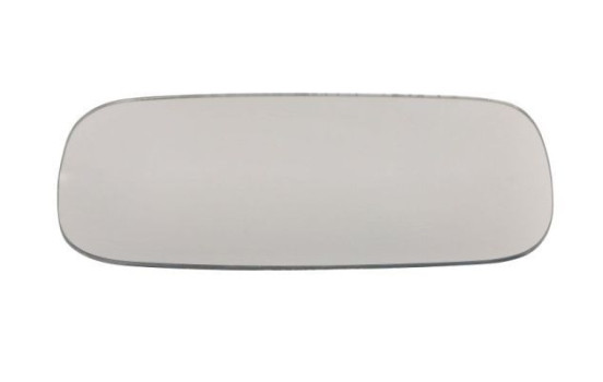 Mirror glass, outside mirror