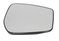Mirror glass, outside mirror