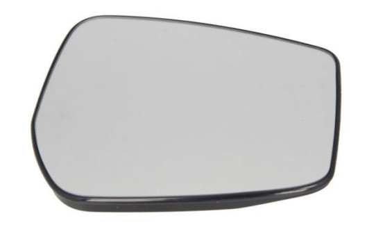 Mirror glass, outside mirror